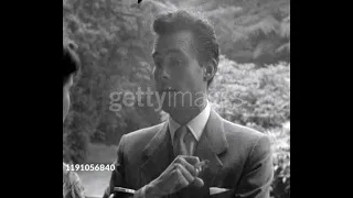 Dirk Bogarde interview 1958