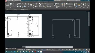 永康 AutoCAD 室內設計 客餐廳1 平面圖結構 2021 03 30 20 22 02