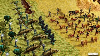 Atlantean VS Egyptian Mythical Units| Age Of Mythology