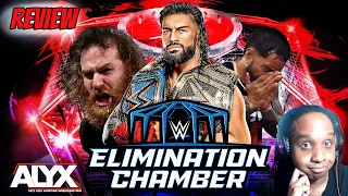 Sami Zayn vs Roman Reigns: WWE Elimination Chamber 2023 Full Show Review, Breakdown, & Analysis!