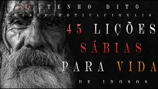 45 Lições de VIDA de um SENHOR de 90 ANOS [*escritos por uma mulher de 50]