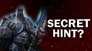 Secret Hint in Hearthstone About New Death Knight Class