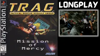 T.R.A.G./Hard Edge PS1 Longplay Walkthrough Gameplay No Commentary