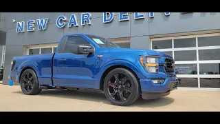 FCP Superquake!  2023 Supercharged F150, 705 hp! Lowered F150! 4x4!