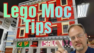 Tips for making Lego Mocs.