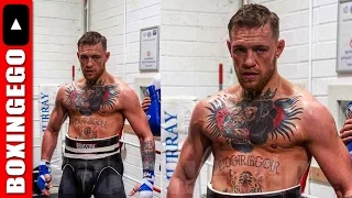 CONOR MCGREGOR PUNKS FLOYD MAYWEATHER: "SIGN YOUR END FLOYD OR YOU R JUST A MOUTH!" -BOXINGEGO