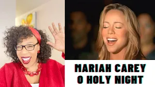 Love her... MARIAH CAREY - O HOLY NIGHT | REACTION