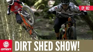 New Scott Ransom + The Best Mountain Bike Race Ever? | Dirt Shed Show Ep.182