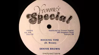 DENNIS BROWN - Rocking Time [1982]