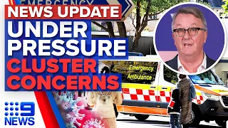 NSW records record high COVID-19 cases, Melbourne mystery cases cause concern | 9 News Australia