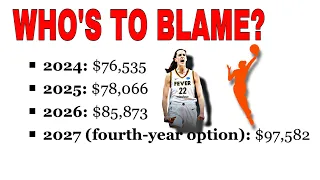 BREAKING DOWN CAITLIN CLARK'S WNBA CONTRACT.