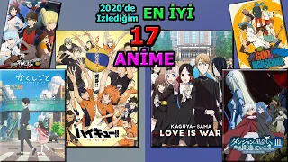 2020'de İzlediğim En İyi 17 Anime