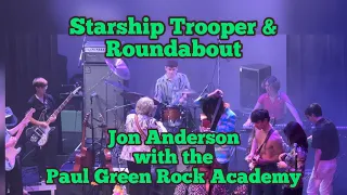 STARSHIP TROOPER & ROUNDABOUT - Jon Anderson with the Paul Green Rock Academy - The State Theatre