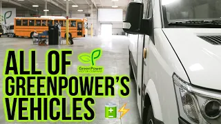 GreenPower Vehicles