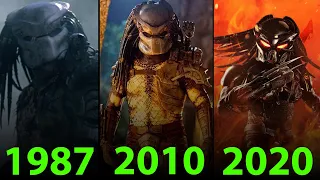 Evolution of Predator Movies |1987-2022