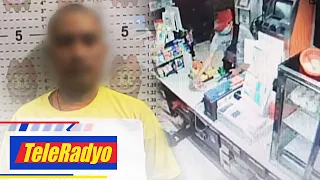 SAPUL SA CCTV: Lalaki nangholdap ng convenience store sa Sampaloc | TeleRadyo