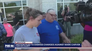 Motion filed to dismiss charges against Mark Carver