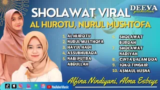 Al Hijrotu - Alfina Nindiyani | Nurul Musthofa - Alma Esbeye | Full Album Sholawat 2023