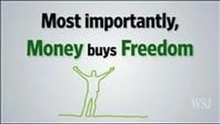 Can Money Buy You Freedom?: Money Talks with Robert Frank