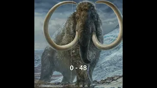 Woolly Mammoth vs Elephant