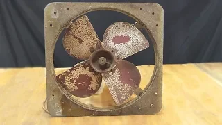 Very Old Exhaust FAN Restoration | Restoring Electric Fan Step by Step