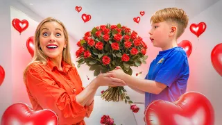 Happy Valentine's Day! Surprises for Family