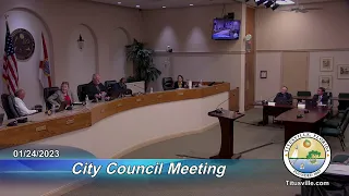City Council Meeting — 01/24/2023 - 6:30 p.m.
