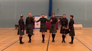 The Cumbrae Reel - Edinburgh Scottish Dancers - Newcastle Festival 2023