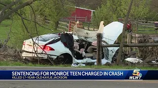 Teen to be sentenced in fatal prom night crash