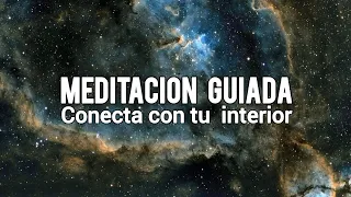 Meditación guiada para dormir y relajarse profundamente | Conectar con tu yo superior ♡