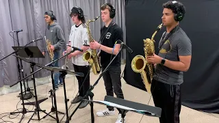 So Very Hard To Go - Horn Section Cover