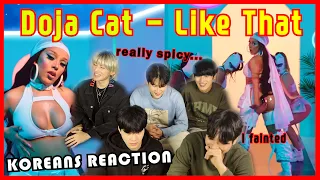 Korean React To Doja Cat - 'Like That' MV 🚫🔥