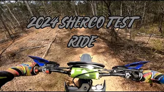 2024 SHERCO TEST RIDE