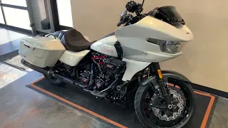 ALL NEW!! 2024 Harley-Davidson CVO Road Glide ST in Golden White Pearl-FLTRXSTSE