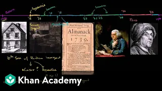 Benjamin Franklin becomes a writer | US History | Khan Academy