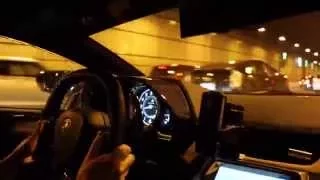 【車載】iPE アヴェンタドール トンネル空吹かしサウンド iPE Aventador tunnel sound!!!