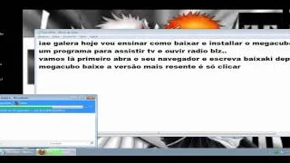 como baixar, installar e mecher no megacubo.wmv