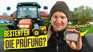 Traktorführerschein: Schafft Landwirt Michel die Prüfung NOCHMAL? I Hundert Hektar Heimat