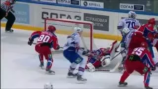 SKA @ CSKA 04/07/2015 Highlights / ЦСКА - СКА 2:3 / Запад, Финал, В серии 3:4