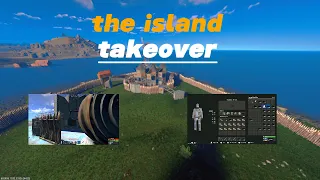 the island takeover - rust console edition
