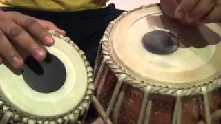 Learn Tabla: Dha Dhin Dhin Dha