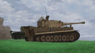 world of tanks anime 2015 (girls und panzer)