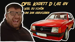 Opel Kadett D mit GTE Technik | pures 80er Feeling