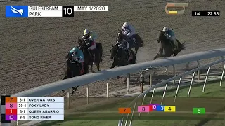 Gulfstream Park Carrera 10 - 1 de Mayo 2020