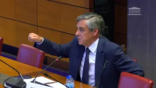 02/05/2023 Audition de François Fillon (5/28) | Commission, Ingérences étrangères