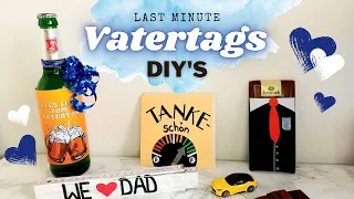 DIY Vatertags Geschenkideen 🎁 2024 | Last minute Vatertagsgeschenke basteln 🩵 | Ronja Ready DIY