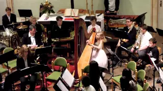 M.Glinka - Variations on Morzart's theme (Alisa Sadikova - Harp)