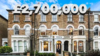 Touring a £2,700,000 Luxury Home In The Heart Of London