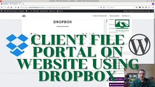 Customer File Portal on Your Website Using DropBox or Box