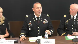 Army Cyber + Networks Hot Topic 2019 - PANEL 3 - Visualization